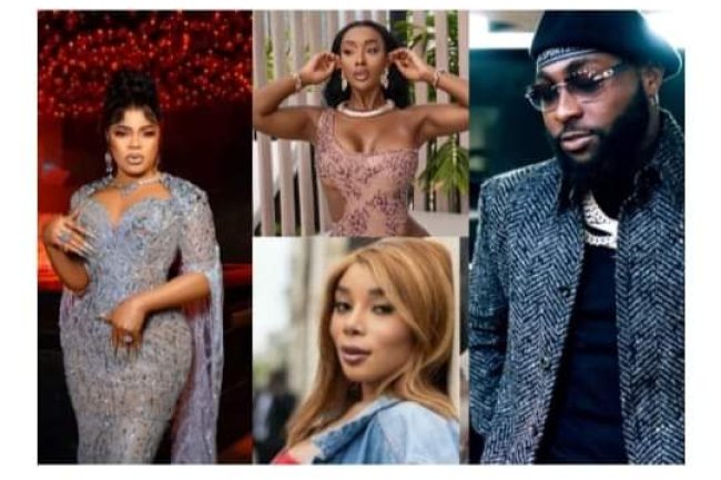 “AS FOR THAT GRANDMA IN THE USA SHOUTING…”- BOBRISKY BLASTS DAVIDO’S ALLEGED PREGNANT SIDE CHICKS