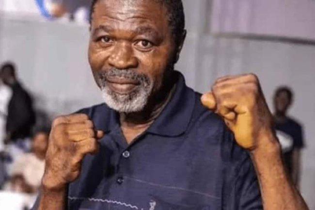 FORMER NIGERIA’S OLYMPIC BOXER, JERRY OKORODUDU IS DEAD