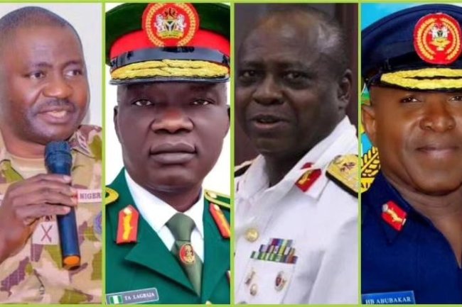 MILITARY HEADQUARTERS GIVES SERVICE CHIEFS’ SENIORS UNTIL JULY 3 TO RESIGN