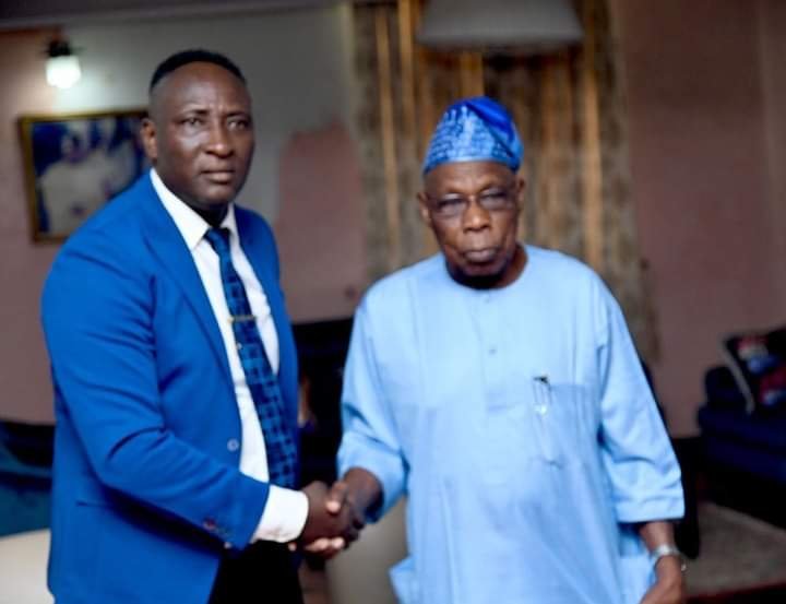 BREAKING NEWS:  BILLIONAIRE PROPHET JEREMIAH FUFEYIN MEETS CHIEF OLUSEGUN OBASANJO IN CLOSED DOOR ON NATIONAL ISSUES