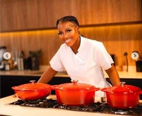 I WAS ON MY PERIOD DURING COOK-A-THON, SAYS HILDA BACI