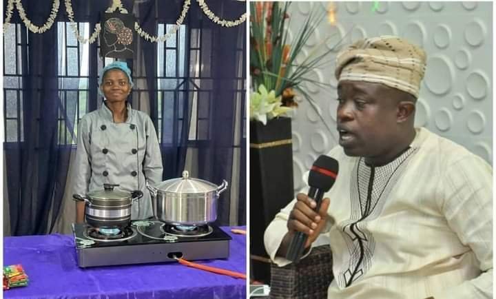 CHEF DAMI GETS N100,000 DONATION 