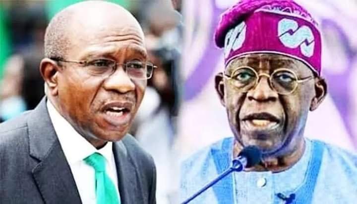 PRESIDENT BOLA AHMED TINUBU SUSPENDS CENTRAL BANK GOVERNOR, MR GODWIN EMEFIELE, WITH IMMEDIATE EFFECT 