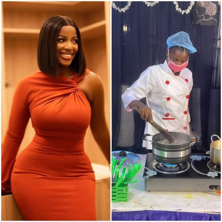 "YOUR BOLDNESS TO TAKE ON A COOKING CHALLENGE SHOWS THAT PASSION KNOWS NO LIMITS" – HILDA BACI BREAKS SILENCE, SUPPORTS DAMI