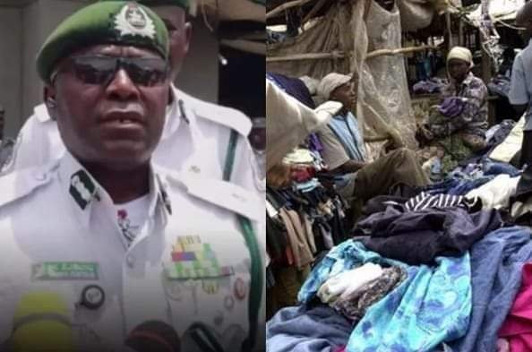 CUSTOMS PLANS TO BAN SECOND-HAND CLOTHES