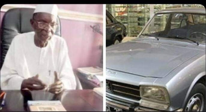 MEET NIGERIAN PROFESSOR WHO DROVE PEUGEOT 504 FROM LONDON TO KANO IN 24 DAYS