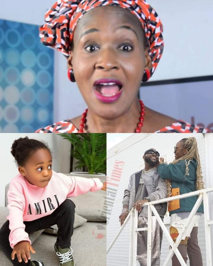 DAVIDO AND CHIOMA LIED; IFEANYI WAS A BABY GIRL THAT THEY DRESSED UP LIKE A BOY ALL THROUGH THE CHILD'S 3 YEARS — KEMI OLUNLOYO CLAIMS