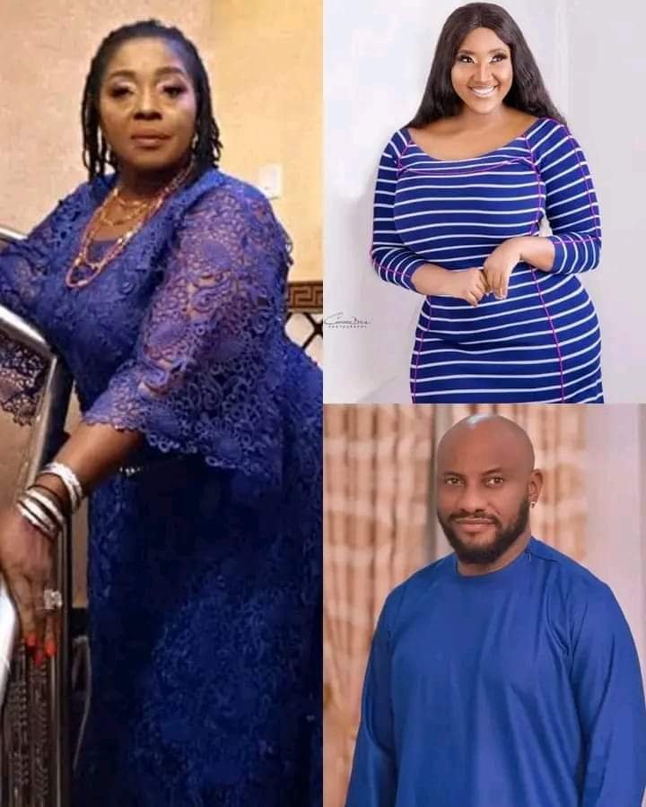 DRAMA DEVIL, PETE EDOCHIE IS NOT YOUR FATHER-IN-LAW, SO STOP CLAIMING AND DECEIVING PEOPLE BECAUSE HE DID NOT APPROVE OF IT - RITA EDOCHIE