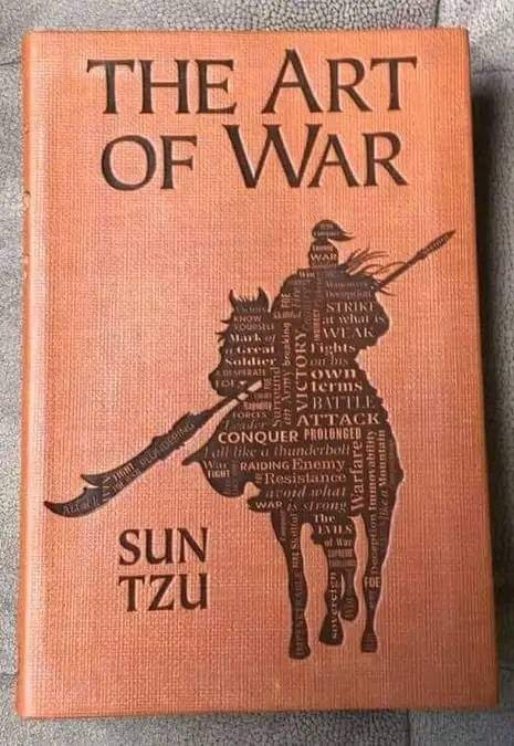 10 LESSONS FROM THE ART OF WAR BY SUN TZU