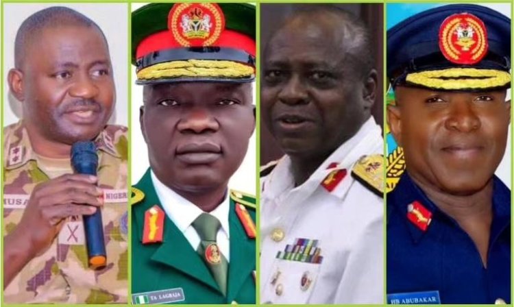 MILITARY HEADQUARTERS GIVES SERVICE CHIEFS’ SENIORS UNTIL JULY 3 TO RESIGN