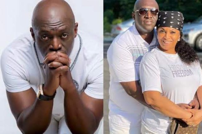 "I MISS YOU TERRIBLY, MY KING" – WIFE OF LATE GOSPEL ARTISTE, SAMMIE OKPOSO WRITES AS SHE CELEBRATES THEIR 13 WEDDING ANNIVERSARY