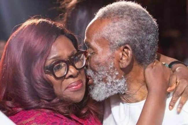 "THE HUSBAND I KNEW IS NO MORE THERE" – JOKE OPENS ON OLU JACOB'S DEMENTIA 
