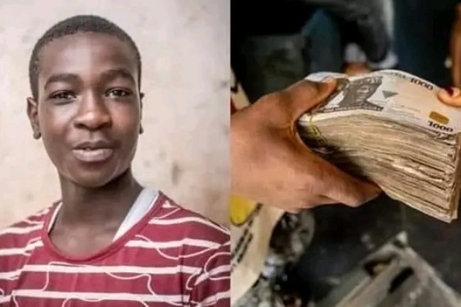 AFTER FAILING JAMB, NIGERIAN BOY WRITES FUNNY BOOKS, MAKES ₦14.5M 