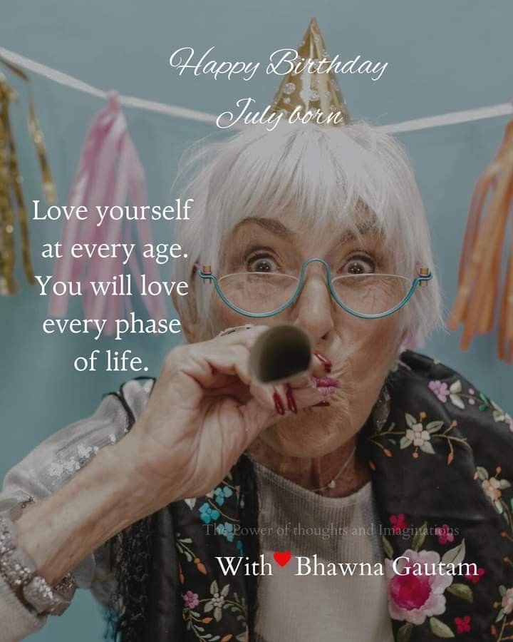 ARE YOU ABLE TO EMBRACE YOUR GROWING AGE?