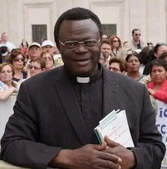 MEET REV. FR. EDEH, ONE OF THE RICHEST CATHOLIC PRIEST IN THE WORLD WITH THE ESTIMATE NET-WORTH OF MORE THAN $500 MILLION