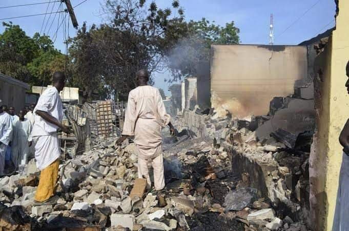 BOKO HARAM KILLS SIX PERSONS, INJURES OTHERS AFTER SHOOTING MORTAR BOMB INTO BORNO COMMUNITY