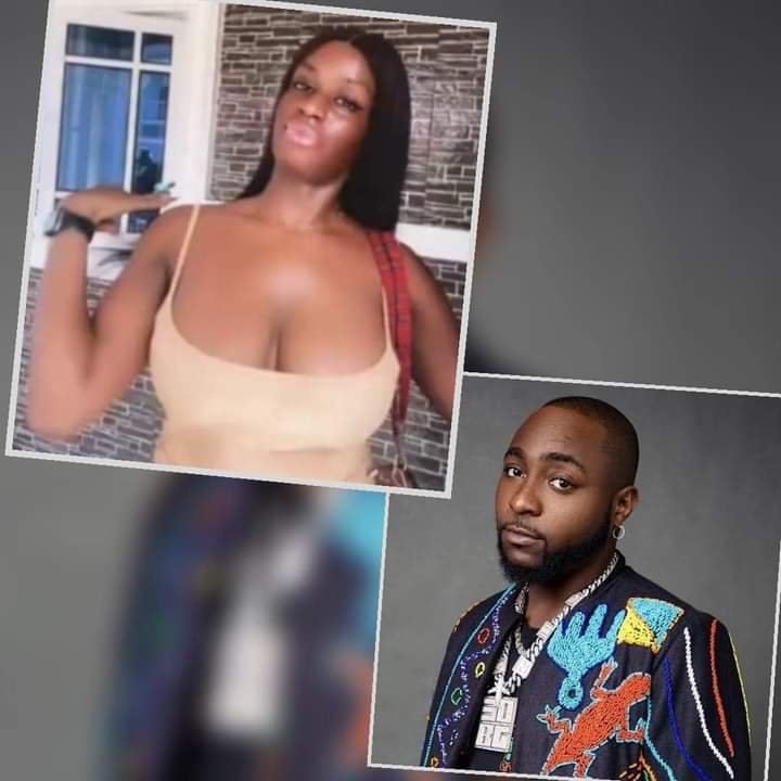 “I WAS A VICTIM OF DAVIDO TOO. I WAS ONCE PREGNANT FOR THE SINGER, – ANOTHER LADY, CHISOM CLAIMS SHE WAS ONCE PREGNANT FOR DAVIDO