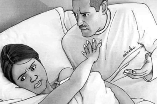 THE SEX YOU MUST NOT HAVE