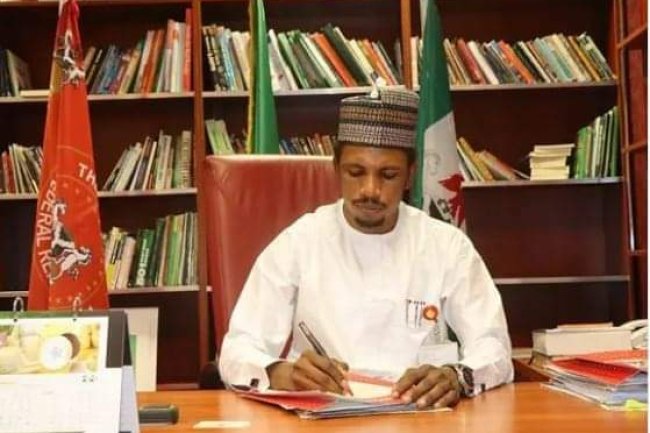 I PASSED COMMON ENTRANCE IN PRIMARY THREE BECAUSE OF MY BRILLIANCE – SENATOR ABBO