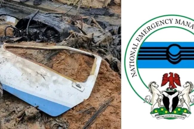 PLANE THAT CRASH-LANDED IN LAGOS IS SOUTH AFRICAN-MADE PROPELLER AIRCRAFT – NIGERIAN EMERGENCY AGENCY, NEMA