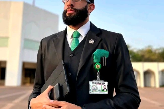 PHOTOS: MEET THE NIGERIAN NEW PRESIDENTIAL SPOKESMAN