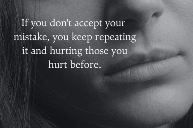 HOW DOES ADMITTING MISTAKES HELP IN PRESERVING YOUR RELATIONSHIP?