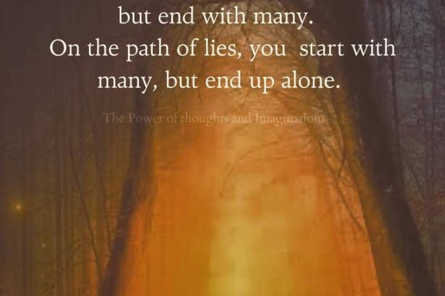 WHY IS THE PATH OF TRUTH SO POWERFUL?