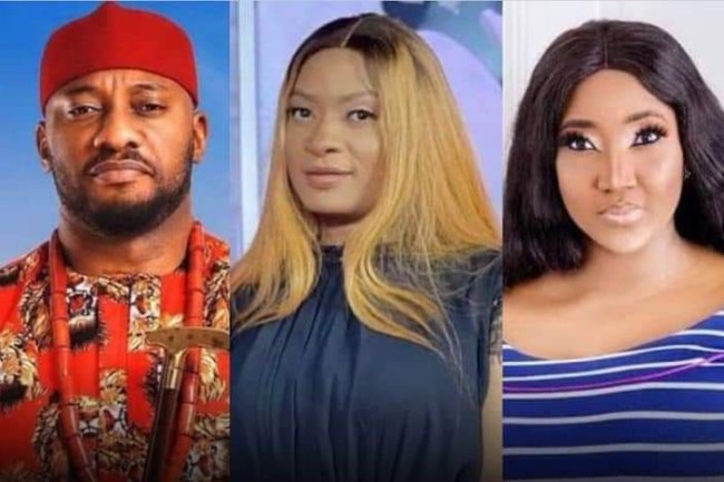 ACTOR YUL EDOCHIE’S FIRST WIFE, MAY,  FILES FOR DIVORCE; ASKS FOR N100M 