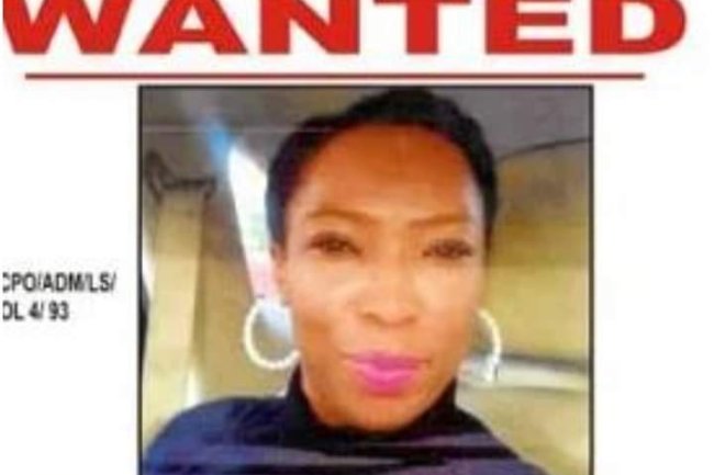 INTERPOL DECLARES NIGERIAN WOMAN WANTED OVER N750M FRAUD