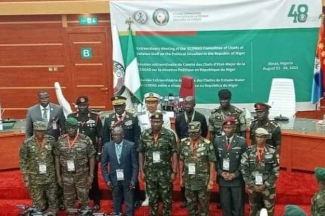 WE MUST RESTORE DEMOCRACY IN NIGER — ECOWAS