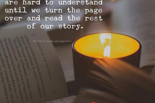 ARE YOU TRYING TO REASON WHY SOMETHING HAPPENED?