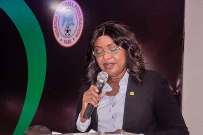 WWC: FIFA DIDN’T SAY IT WILL PAY PLAYERS DIRECTLY, AISHA FALODE CLARIFIES