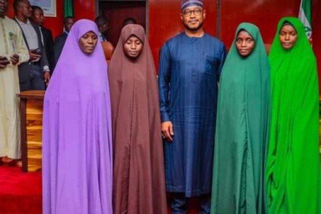 ZAMFARA GIRLS REGAIN FREEDOM AFTER SEVEN MONTHS IN CAPTIVITY