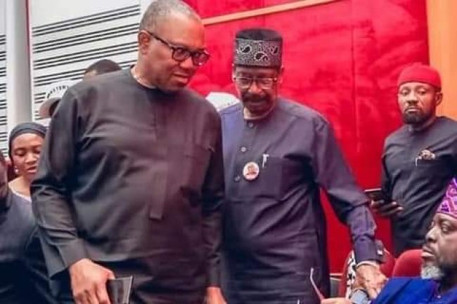PETER OBI'S PHONE ALLEGEDLY STOLEN AT ELECTION PETITION COURT