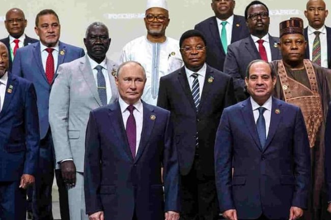 41 AFRICAN COUNTRIES SIGN MILITARY AGREEMENTS WITH RUSSIA