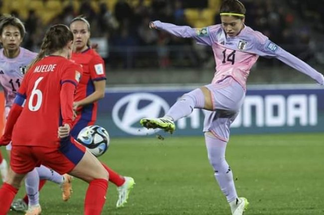 RED-HOT MIYAZAWA FIRES JAPAN INTO WORLD CUP QUARTERS