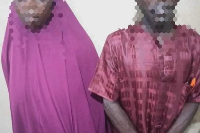 TWO SUSPECTS ARRESTED AS POLICE RESCUE TWO YEAR OLD CHILD ABDUCTED WHILE PLAYING WITH FRIENDS IN ASABA