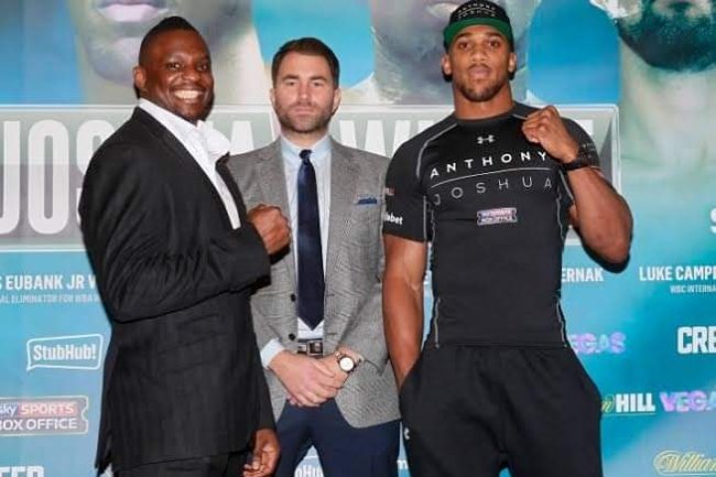 JOSHUA VS WHYTE CANCELLED DUE TO ADVERSE ANALYTICAL FINDINGS