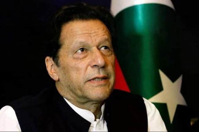 EX-PAKISTAN PM KHAN SENTENCED TO THREE YEARS IMPRISONMENT FOR CORRUPTION