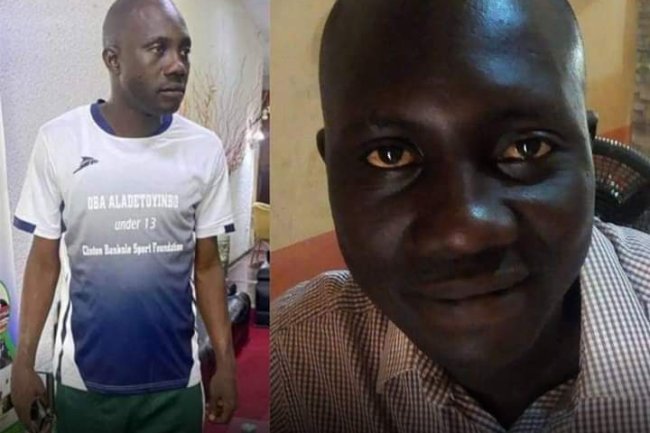 45-YR-OLD FOOTBALL COACH ARRESTED FOR ALLEGEDLY KILLING HIS EX-LOVER IN ONDO