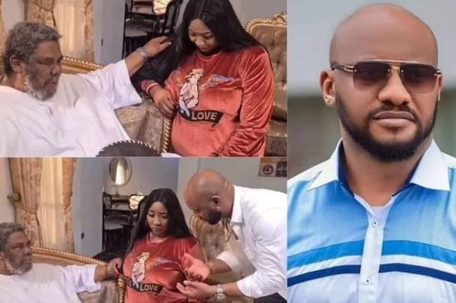 REAL STORY WILL BE OUT SOON, ACTOR YUL EDOCHIE ON FATHER'S COMMENT CONCERNING HIS SECOND MARRIAGE