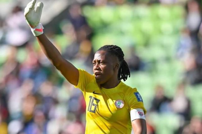 WE GAVE OUR ALL - SUPER FALCONS GOALIE NNADOZIE RUES LOSS TO ENGLAND 