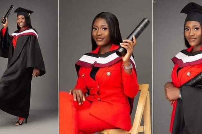 "I JUST BAGGED MY FIRST CLASS B.SC AT 18 YEARS." — NIGERIAN LADY SPEAKS
