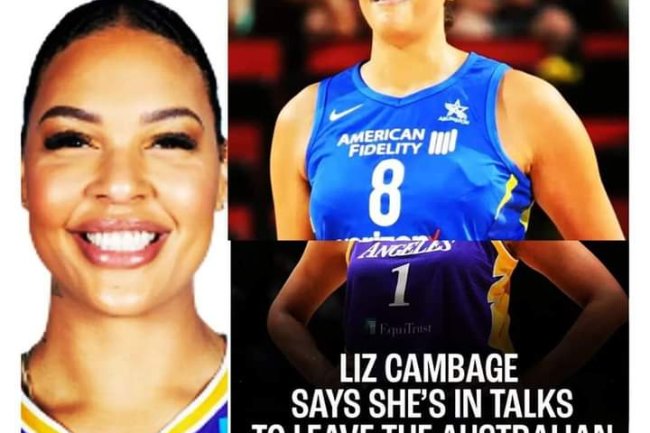 LIZ CAMBAGE SWITCHING FROM AUSTRALIA TO REPRESENT NIGERIA IN THE OLYMPICS 