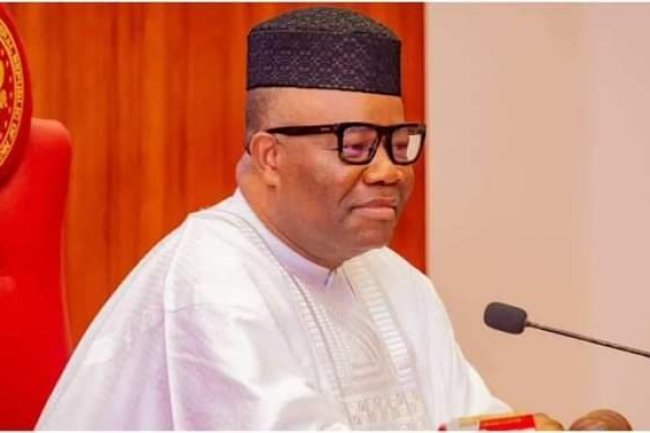 AKPABIO SAYS MONEY HAS BEEN SENT TO SENATORS FOR HOLIDAY IN VIRAL VIDEO 