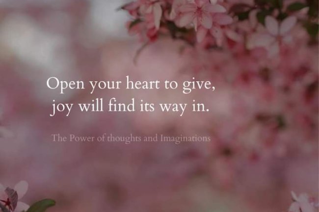 HOW DOES GIVING OTHERS INCREASE HAPPINESS IN OUR LIVES?