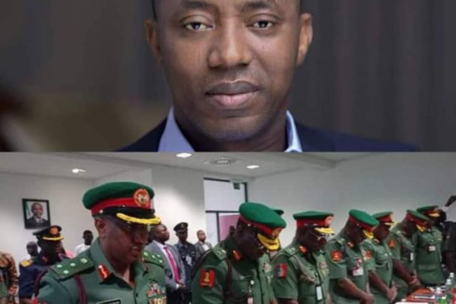 ARMY IS NIGERIA’S MOST POWERFUL UNREGISTERED POLITICAL PARTY, WANTS POLITICAL POWER THROUGH BACKDOOR — SOWORE
