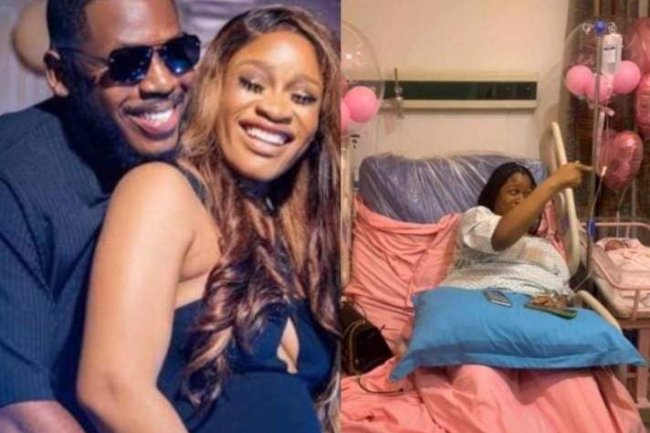 BBNAIJA’S FRODD & WIFE WELCOME FIRST CHILD