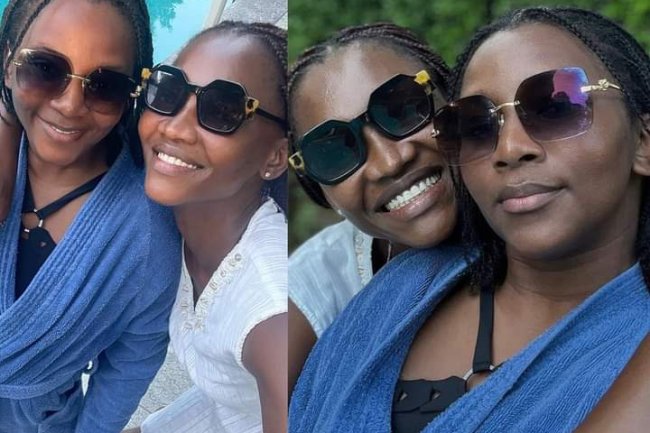 NEW PHOTOS OF GENEVIEVE NNAJI & HER BFF, OLUCHI
