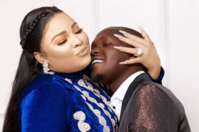 BIMBO AFOLAYAN GUSHES OVER HUSBAND, OKIKI